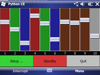 Semitone Control Application