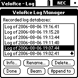 Log manager